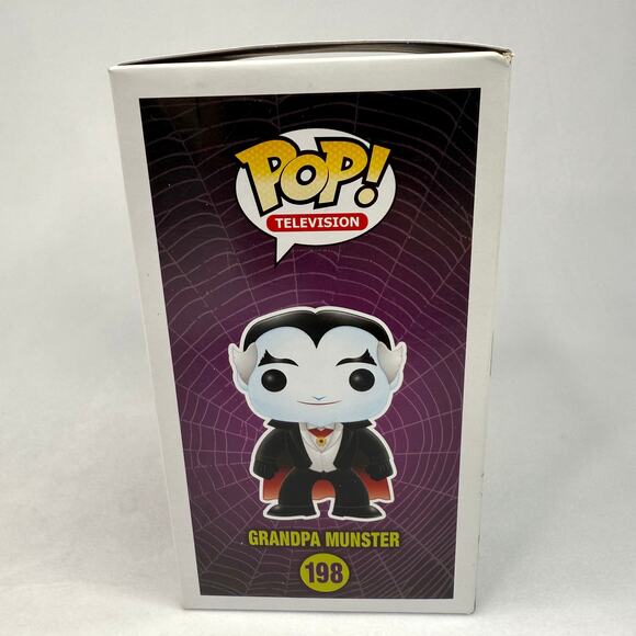 Funko Pop The Munsters Grandpa 198 - Picture 5 of 6
